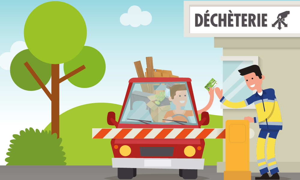 Lire la suite à propos de l’article Ce qui change à partir de septembre 2025 dans les déchèteries de l’Agglomération d’Agen