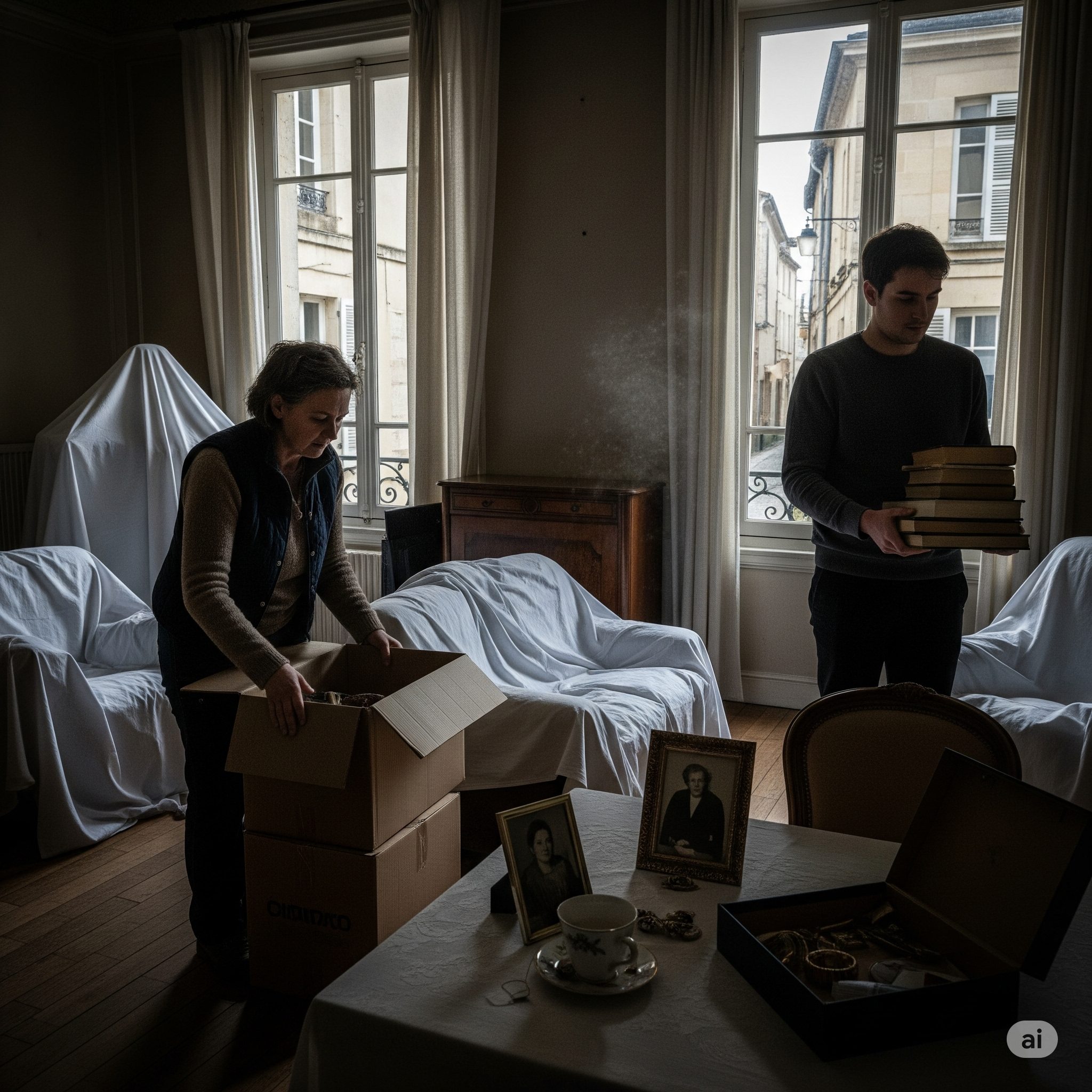 Lire la suite à propos de l’article Débarras de maison après décès à Agen : Guide complet 2025