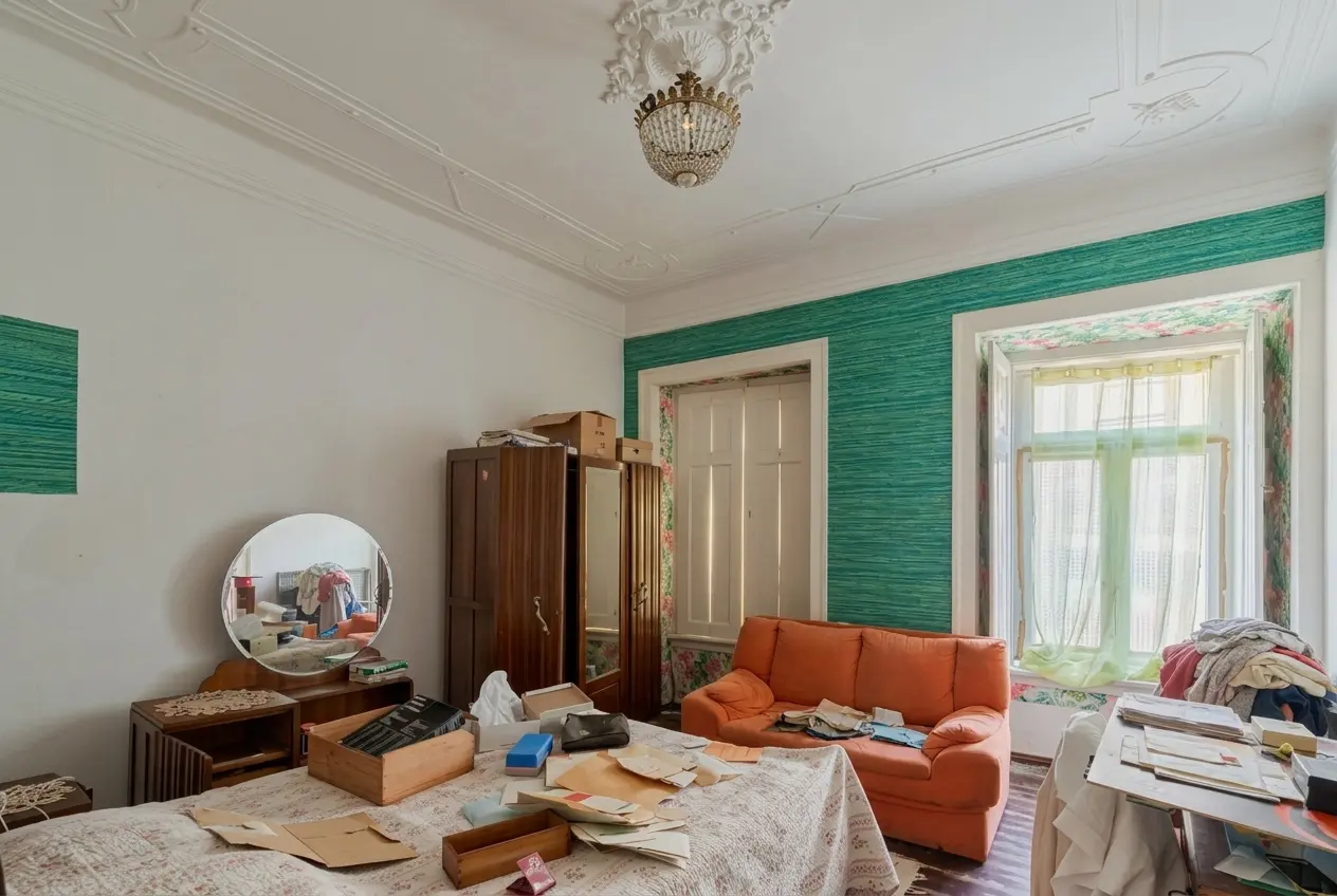 Débarras chambre à Agen – avant intervention
