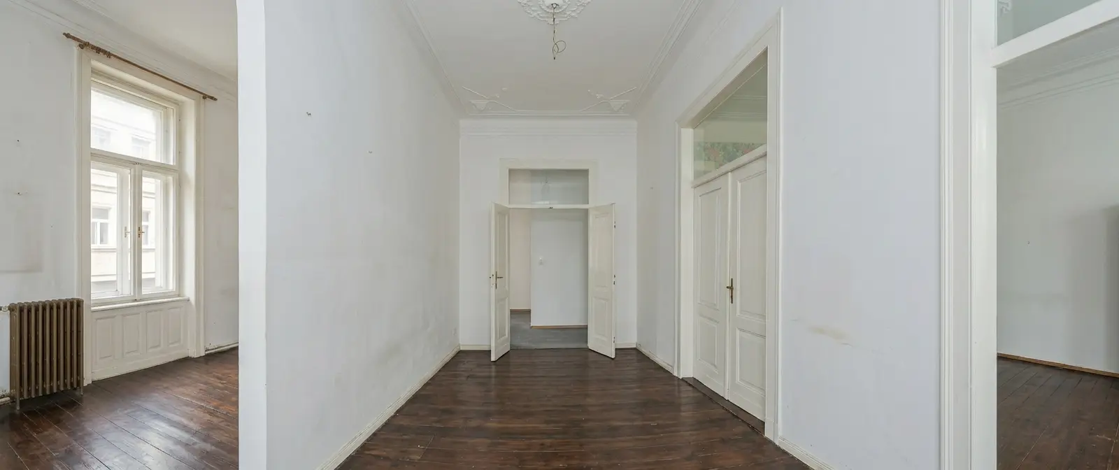 Débarras maison à Agen – salon – après intervention